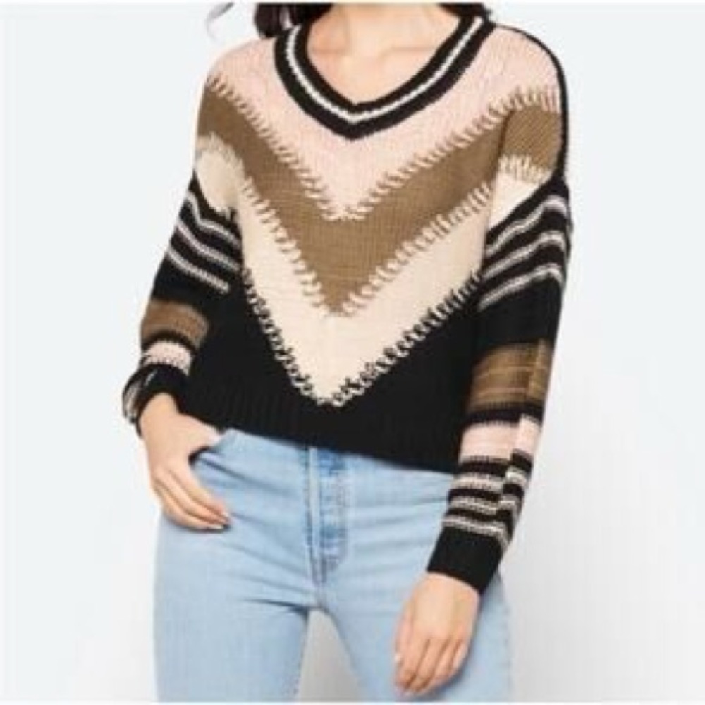 saltwater LUXE Hailee Sweater Large